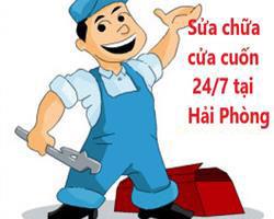 thợ sửa chữa cửa cuốn tại hải phòng